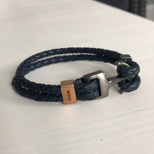 Fossil Anchor Bracelet